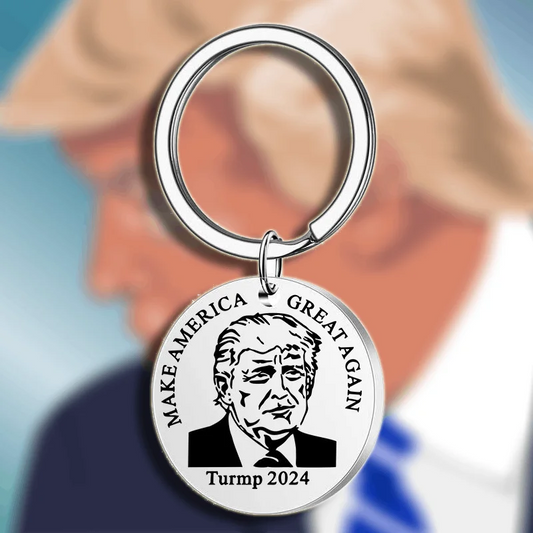 Trump MAGA Key Pendant