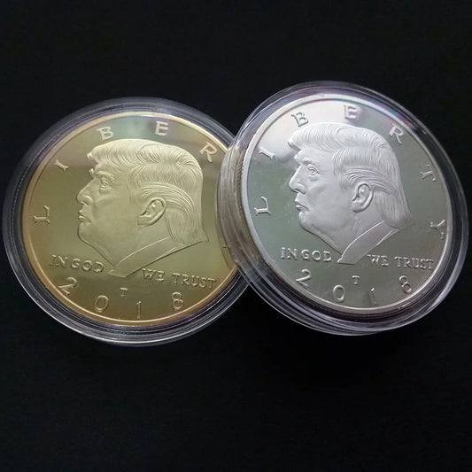 Trump Gold Coin Collection